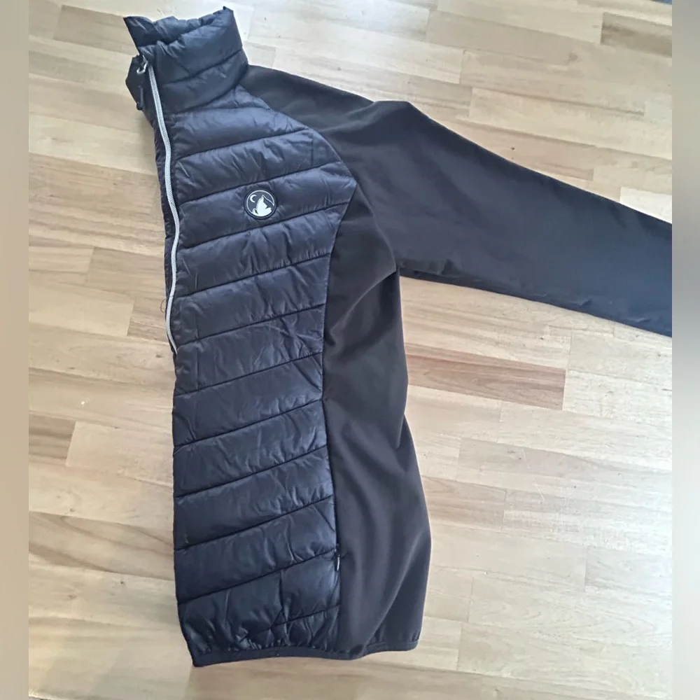 Manteau ZYIA Active Puffer Hybride Noir – XXL (fait large) - Picture 2 of 4